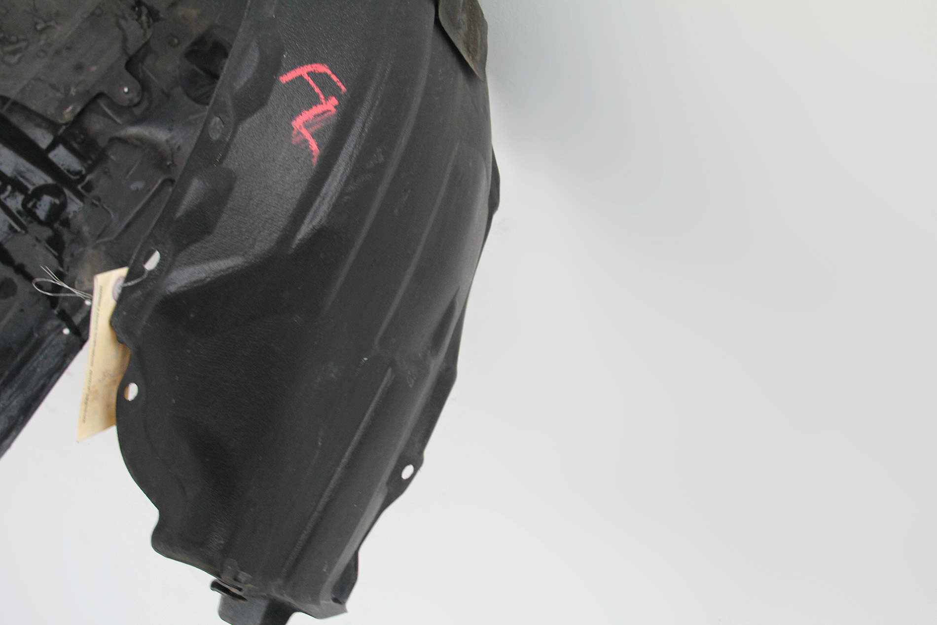 Front Driver Side Fender Liner For 2010-2012 Lexus ES350 – Exact Fit, Black Plastic