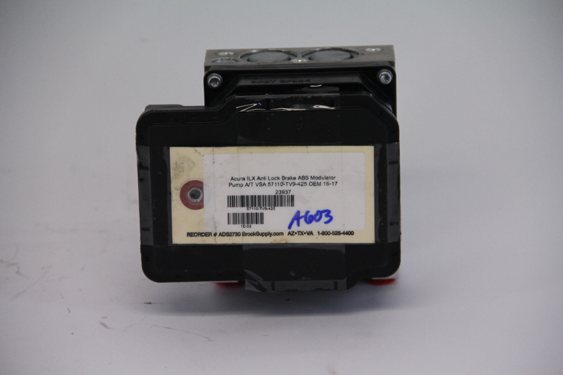 Acura ILX 1617 Anti Lock Brake ABS Modulator Pump A/T VSA 57110TV9