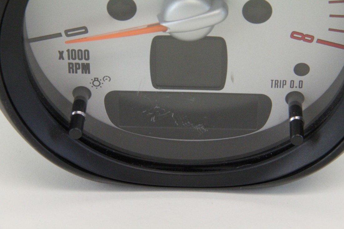 Mini Cooper 1113 Tachometer RPM Gauge Cluster Meter 62109306264 Factory, A499, OEM, 2011, 2012