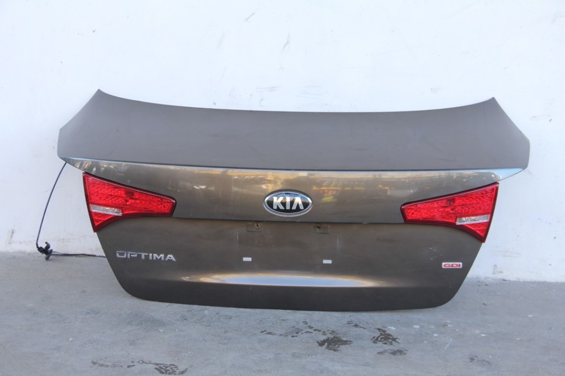 Kia Optima Trunk Cargo Luggage Deck Lid Gate W/ Garnish 69200 2T030 OEM