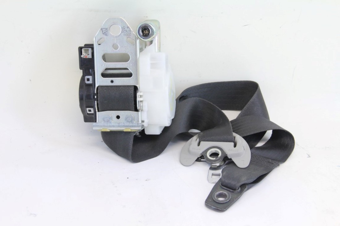 Lexus ES350 0709 Seatbelt Front Left/Driver Seat Belt Dark Grey, A539