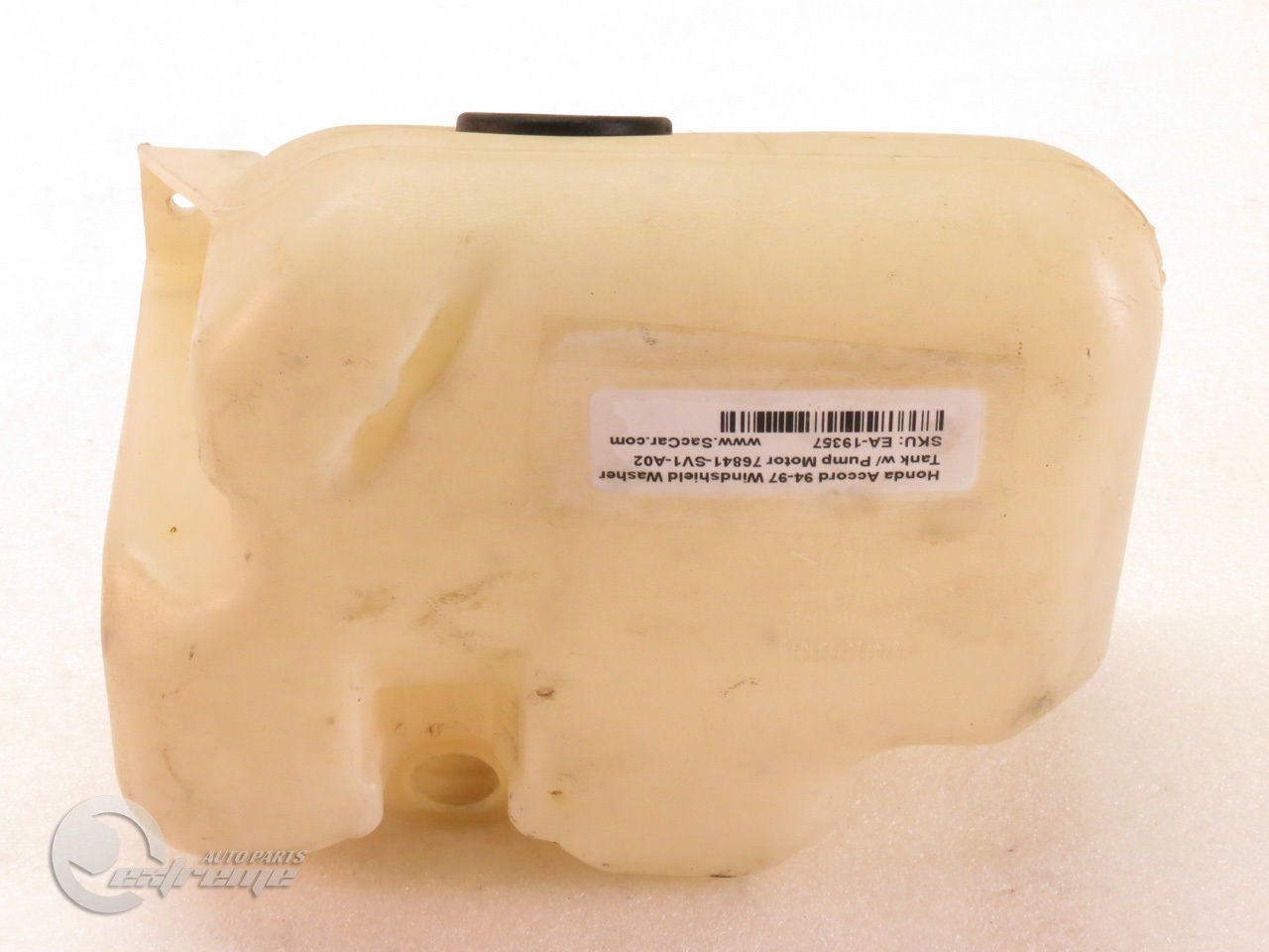 Honda Accord 9497 Windshield Washer Tank w/ Pump Motor 76841SV1A02