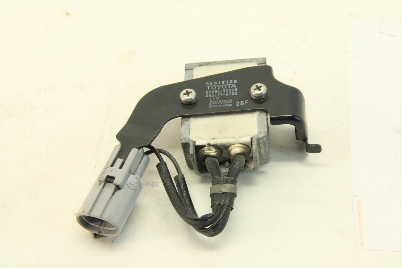 Lexus ES300 ES330 Resistor 8269533010 2002 2003 2004 2005