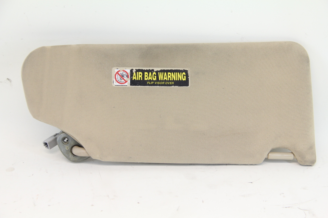 Acura TL 0408 Sun Visor Sunvisor, Left/Driver Side, Tan, 83280SEPA02