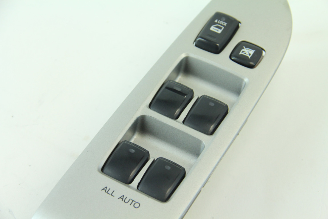 Lexus RX 330 350 RX400h 0509 Master Power Window Switch, Left/Driver