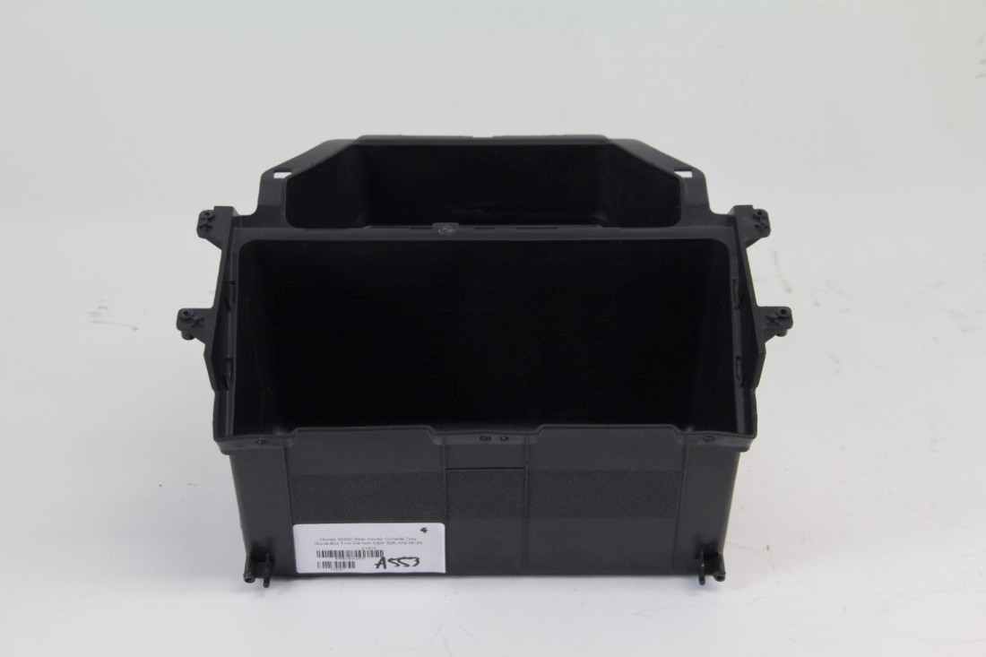 Honda S2000 S2K 0009 Rear Center Console Tray Glove Box Trim Garnish