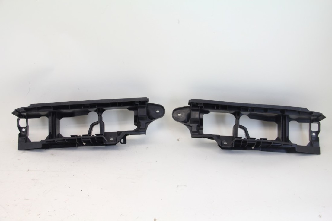 Nissan Cube 09-14 Rear Bumper Spacer Bracket, Right/Left Set, OEM, 2009, 2010, 2011, 2012, 2013, 2014