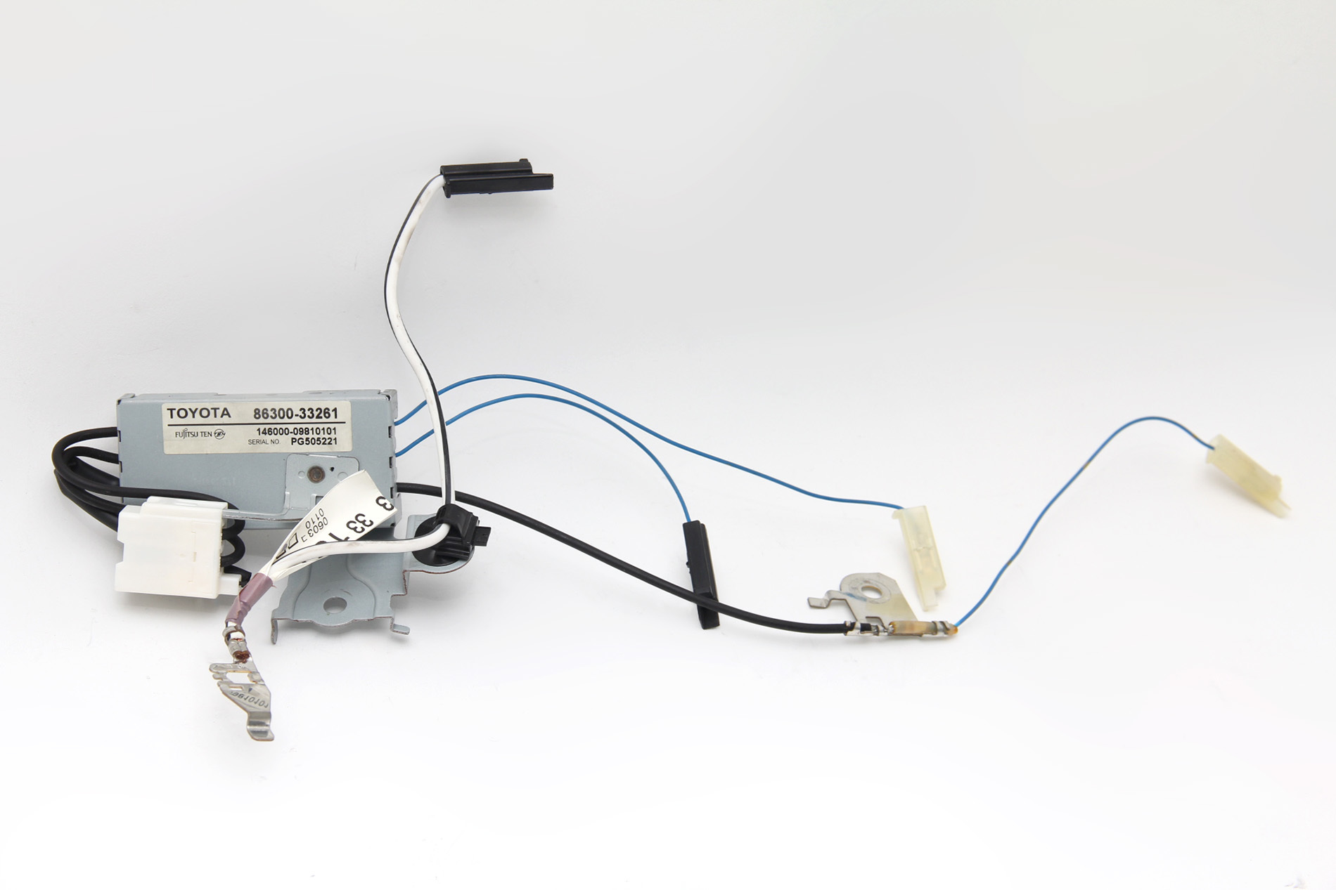 Lexus ES350 0712 Radio Satellite Antenna Receiver Amplifier 86300