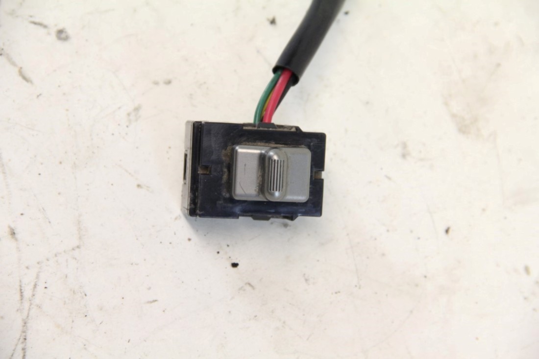 Infiniti G35 0304 2DR Power Seat Switch, Passenger Side, Black, OEM