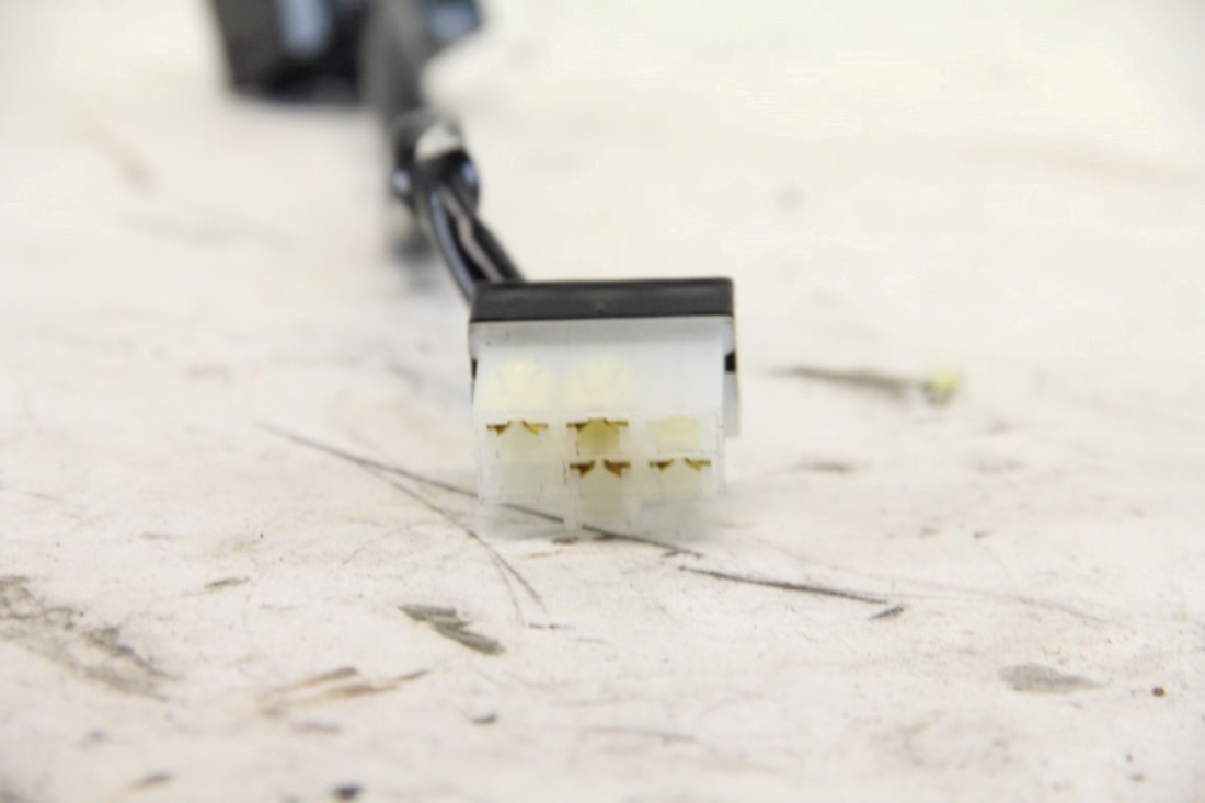 Infiniti G35 0304 2DR Power Seat Switch, Passenger Side, Black, OEM