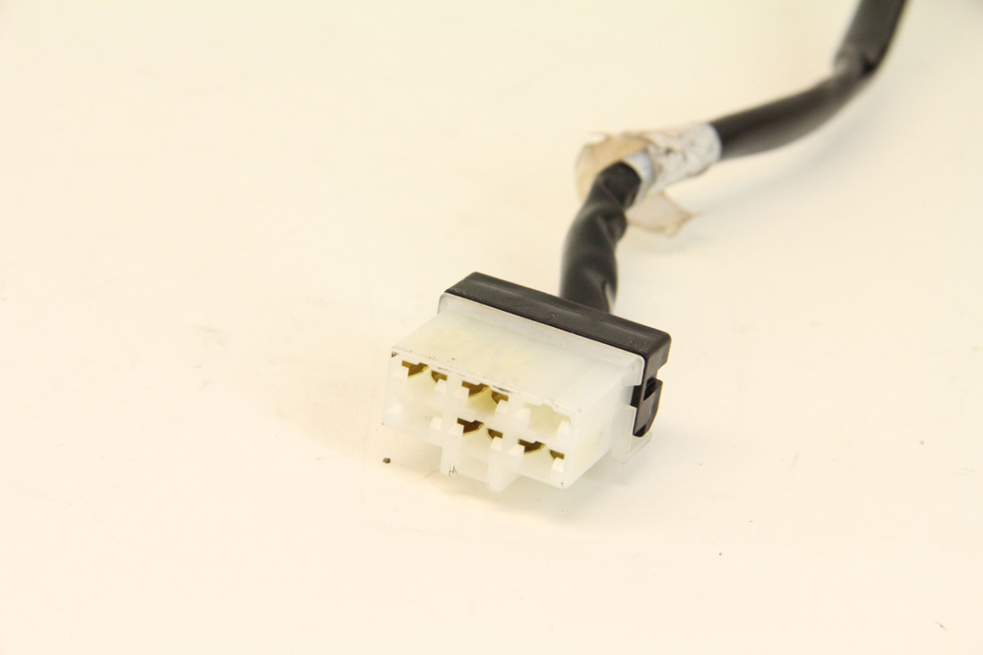 Infiniti G35 0304 2DR Power Seat Switch, Passenger Side, Black, OEM