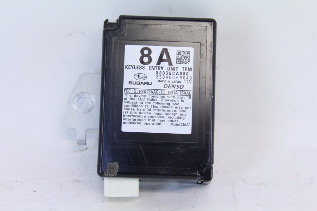 Scion FRS Subaru BRZ 1315 Keyless Entry Unit Module TPM 88035CA080