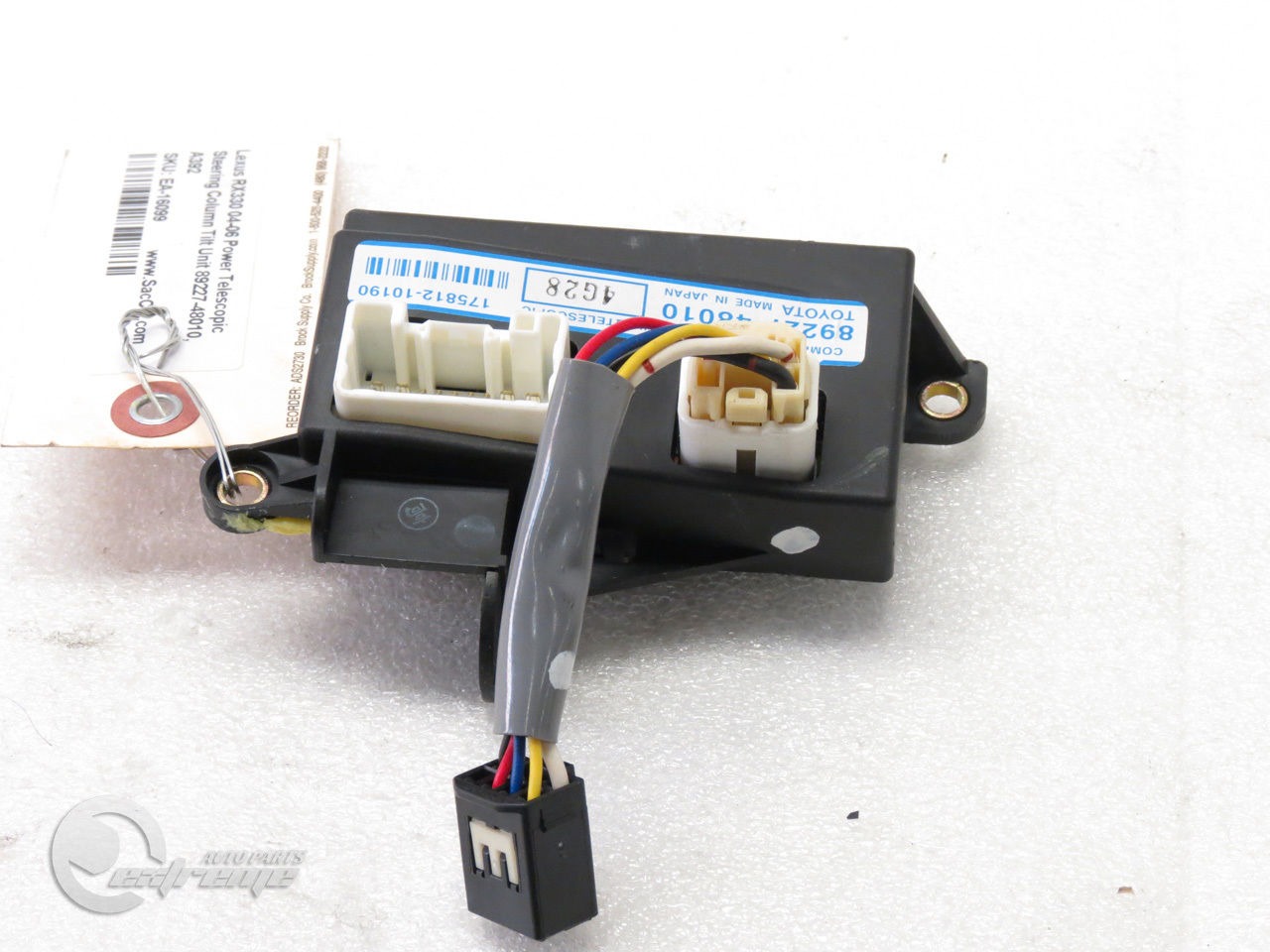 Lexus RX330 0406 Power Telescopic Steering Column Tilt Unit Module 8922748010, OEM, 2004, 2005