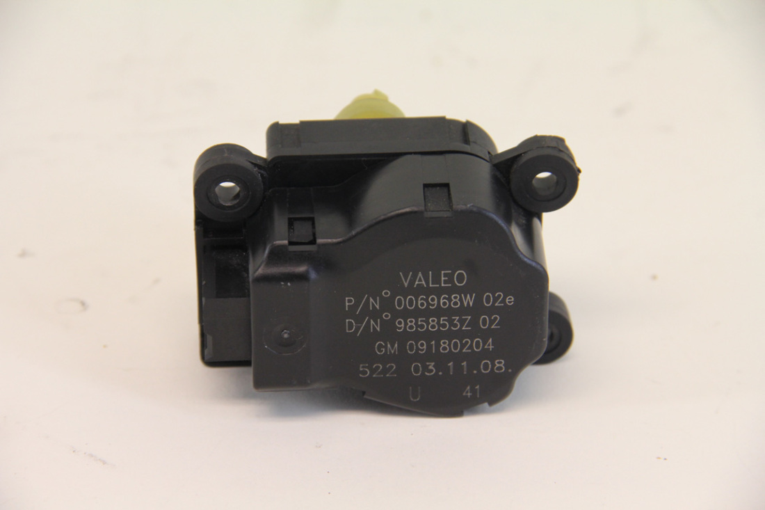 Saab 93 0307 Heater AC Blower Recirculate Motor Actuator 09180204