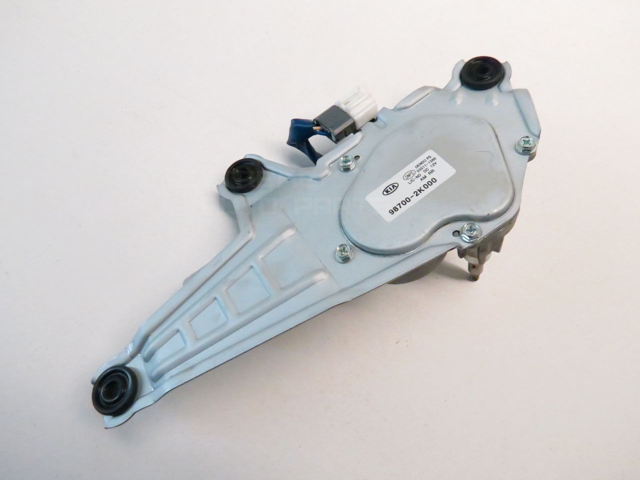 Kia Soul 1012 Windshield Wiper Motor, Rear 987102K000, OEM, 2010