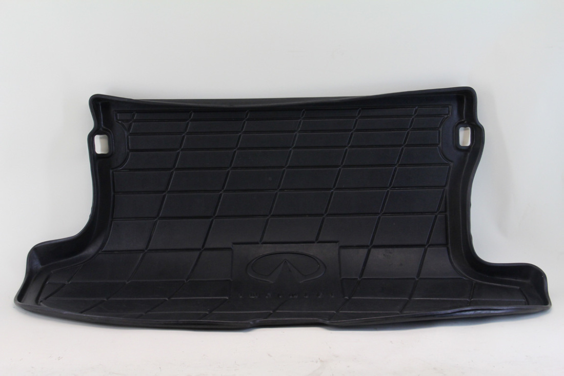 Infiniti FX35 03-08 FX45 REAR TRUNK CARGO COVER FLOOR MAT TRAY LINER, OEM, 2003, 2004, 2005, 2006, 2007, 2008