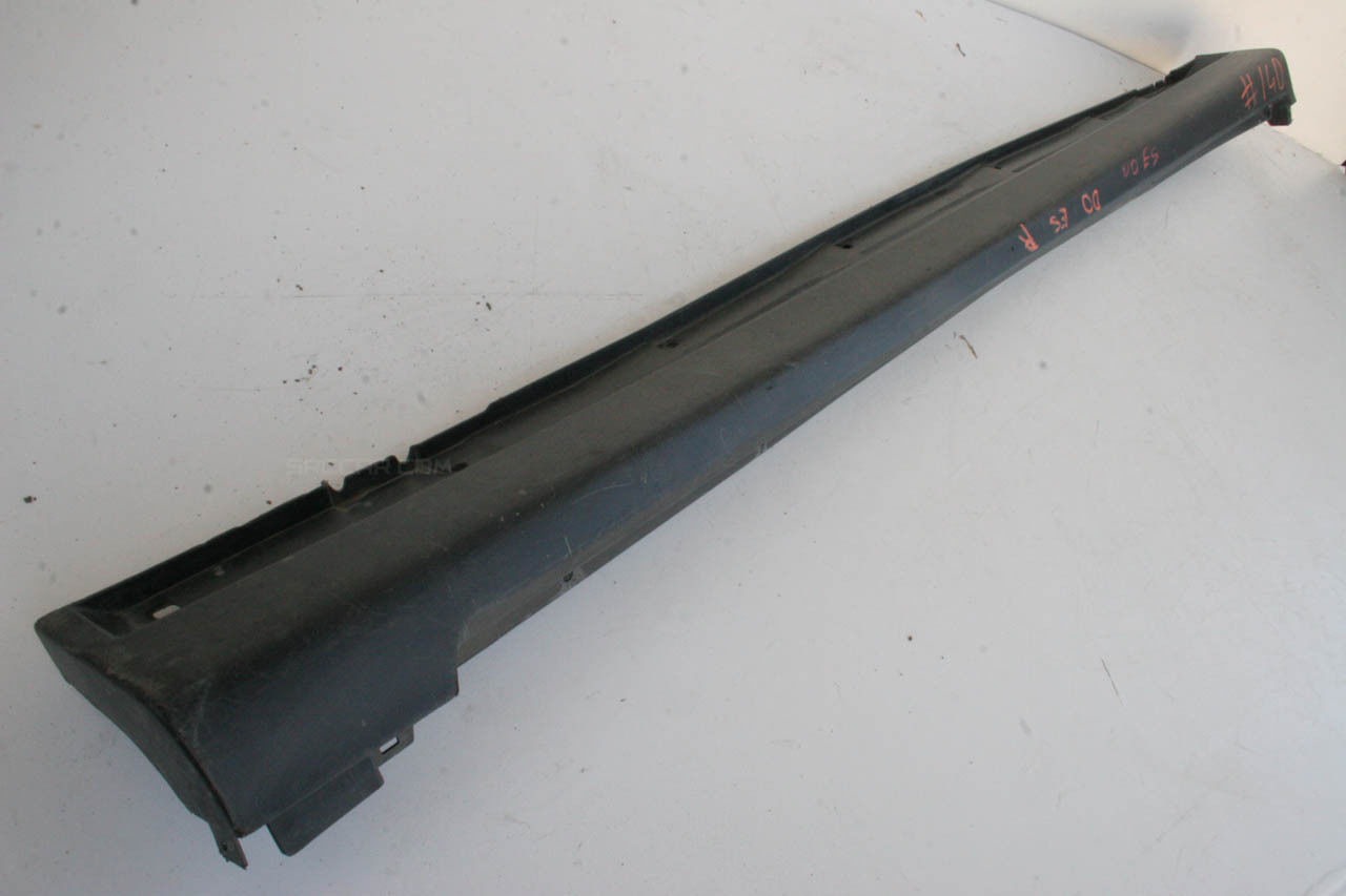 Lexus ES 9701 Right Rocker Panel Molding, Black 140, OEM, 1997, 1998, 1999, 2000, 2001