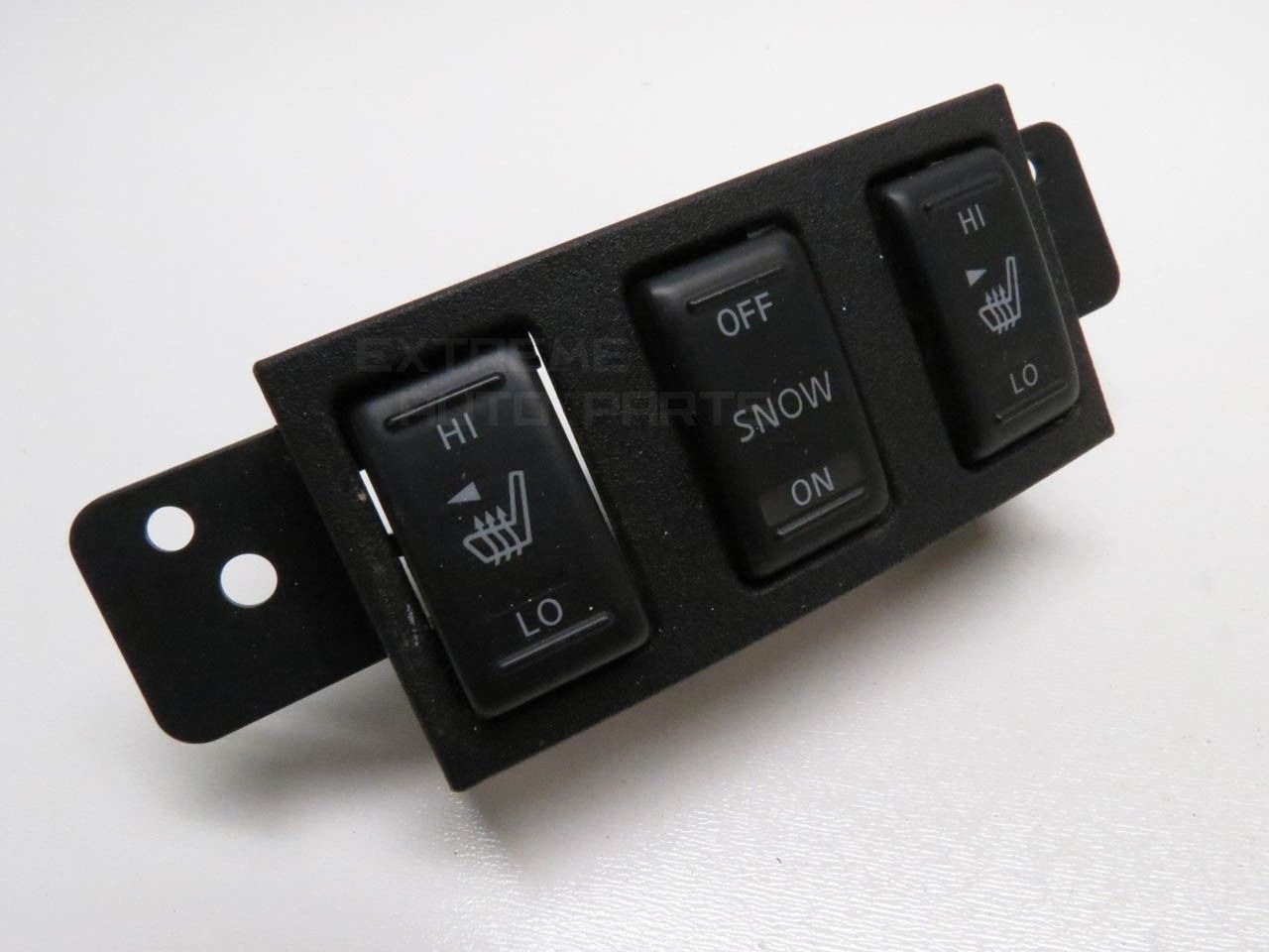 Infiniti G35 0708 X AWD Sedan Heated Warm Seat/SNOW ON OFF Switch 2007