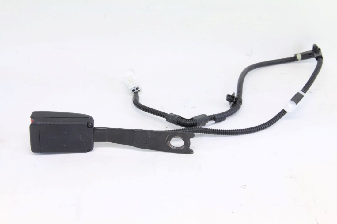 Toyota Prius C 12-14 Seat Belt Buckle Front Left Driver Side Black, OEM, 2012, 2013, 2014