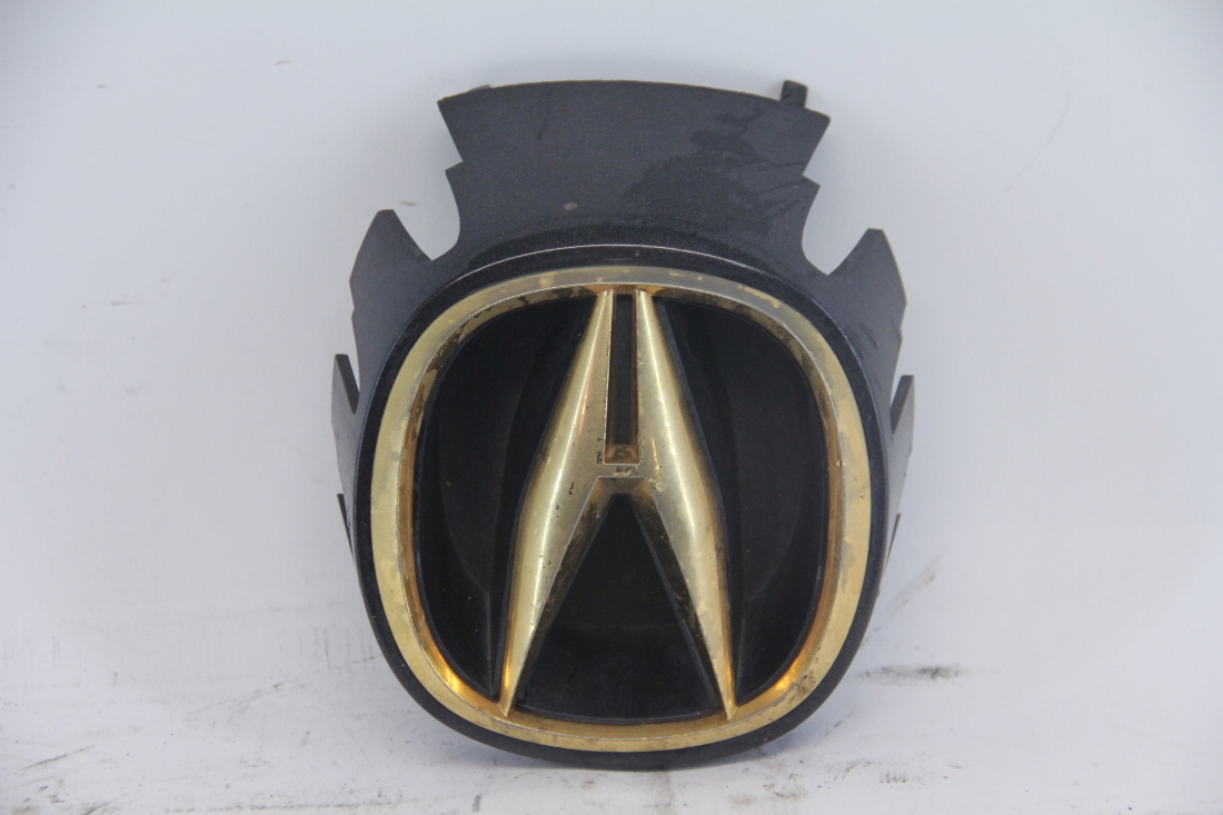 Acura RL 05-08 Emblem Gold Front Grille Grill Factory, A627, OEM, 2005, 2006, 2007, 2008