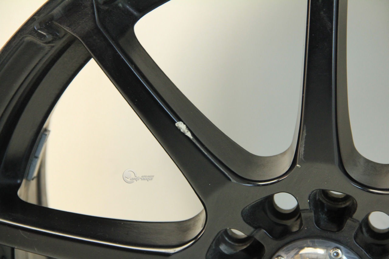 Enkei EDR9 17x7 9 Spoke Alloy Rim 5 Lug Nut 45 Inset. 5x100/114.3 Black