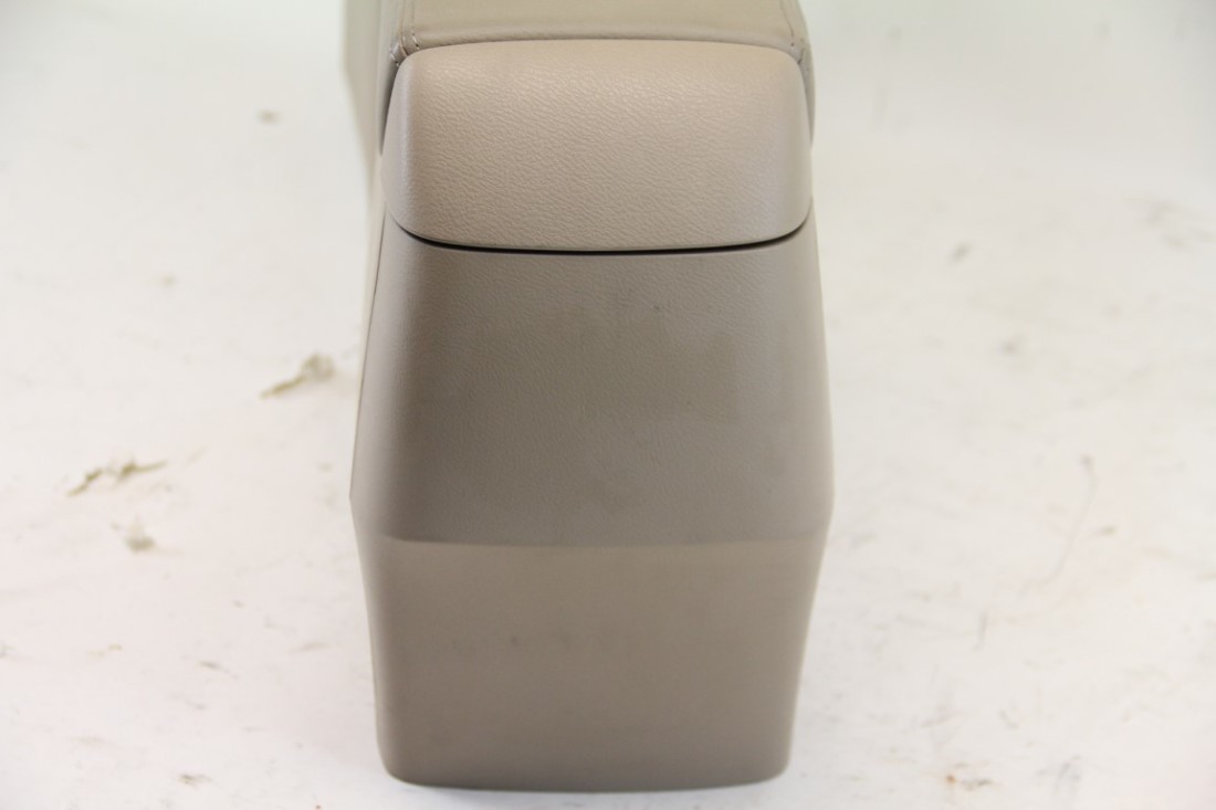 Honda Accord Hybrid Center Console W/ Arm Rest Leather Tan 83407SDA