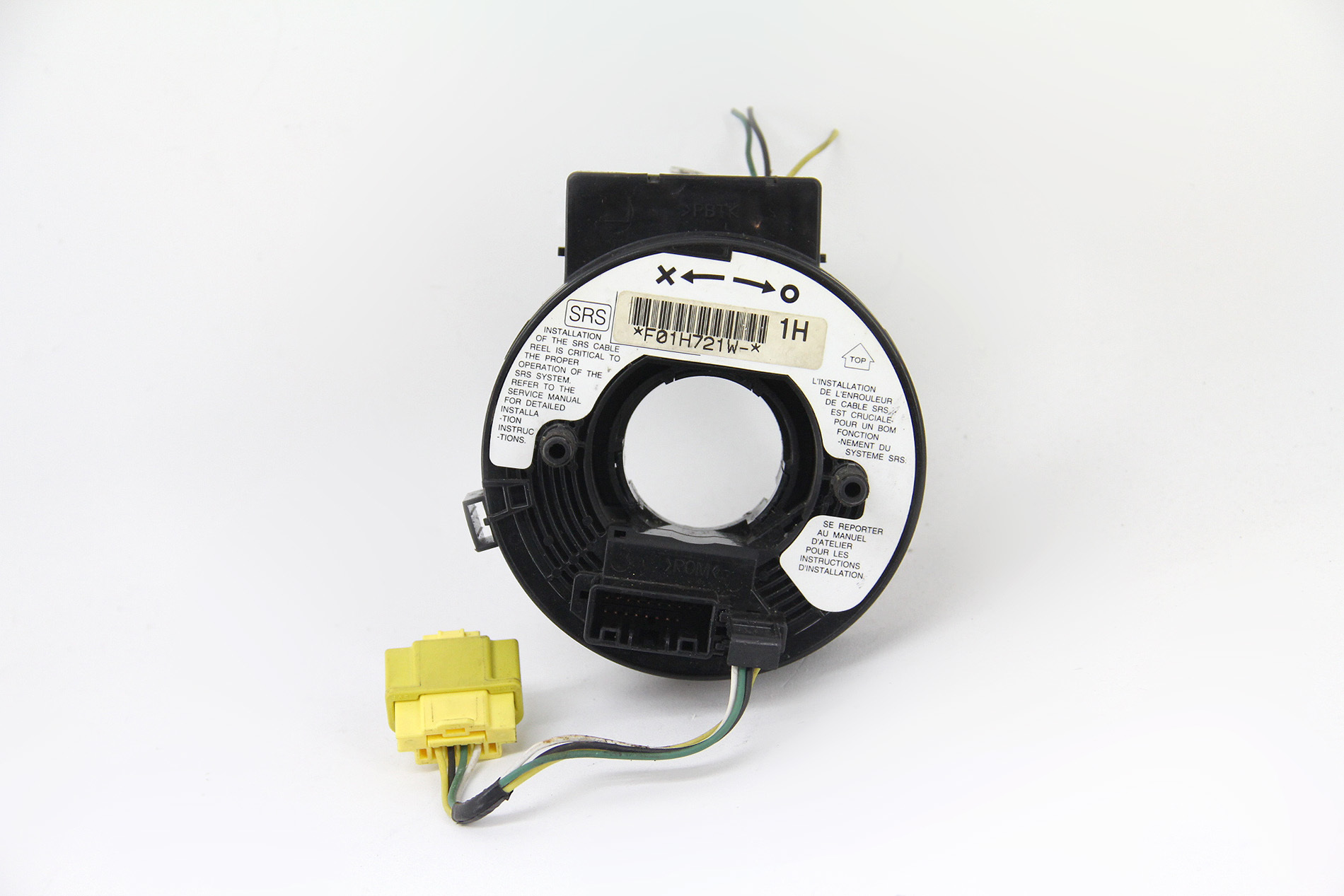 Acura TL 0708 Steering Clock Spring Cable Reel, 77900SEPA01, Factory