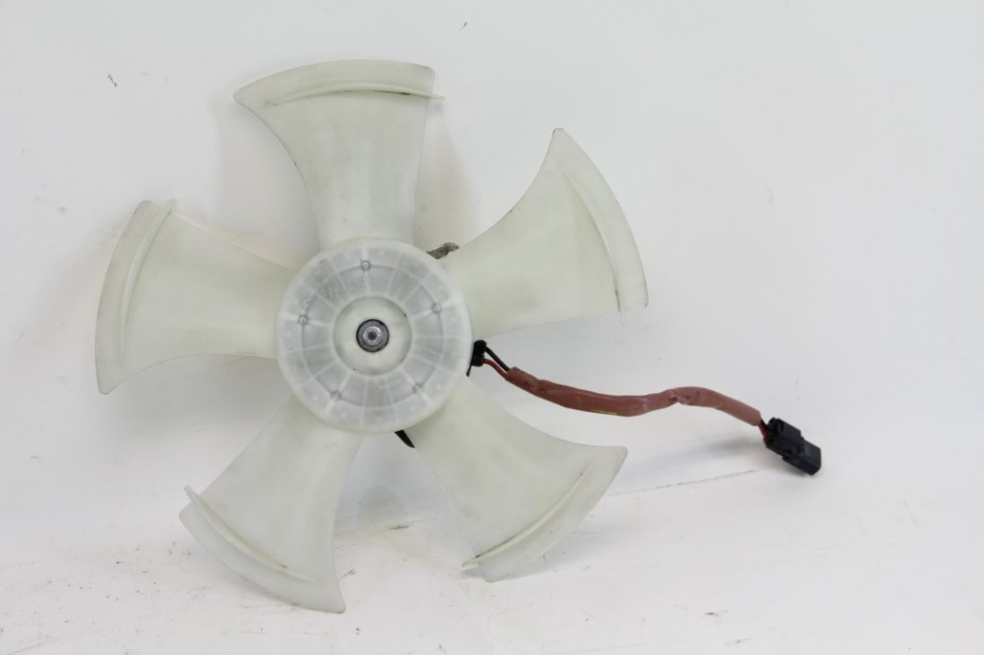 Honda Accord 1315 Radiator Cooling Fan Motor Assembly 5 Blade, OEM