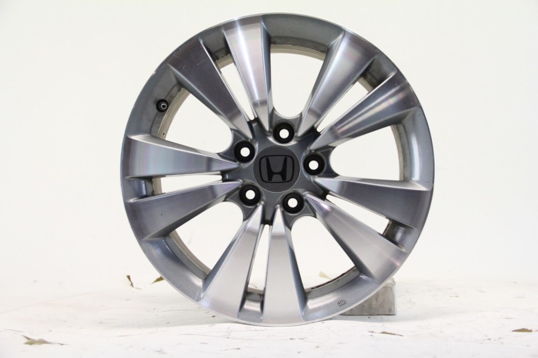 Honda Accord 08-10 Alloy Disc Wheel Rim, 10 Spoke 17x7.5, 42700-TA0-A91 #3, A613, OEM, 2008, 2009, 2010