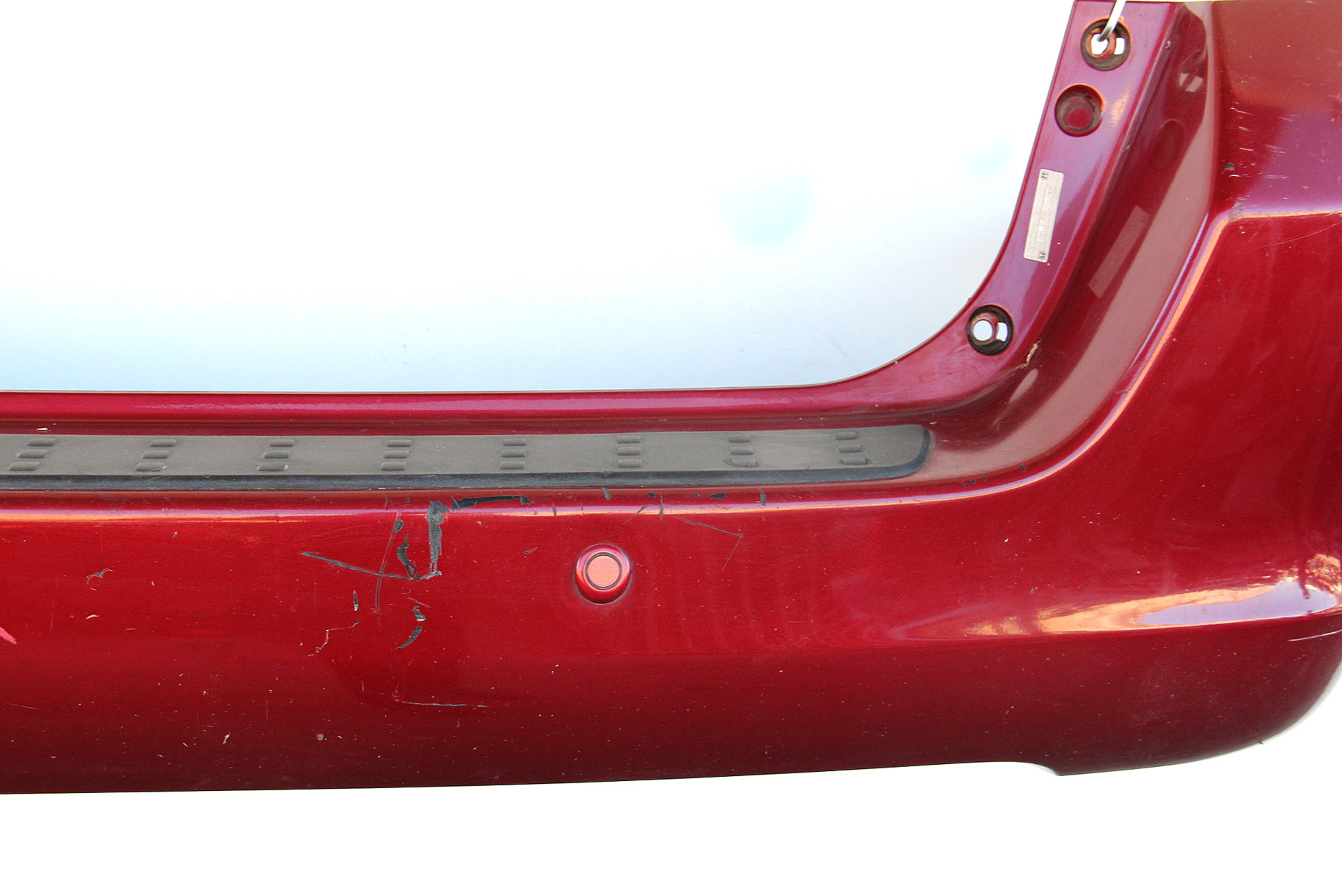 Honda Odyssey 2016 Rear Bumper Cover