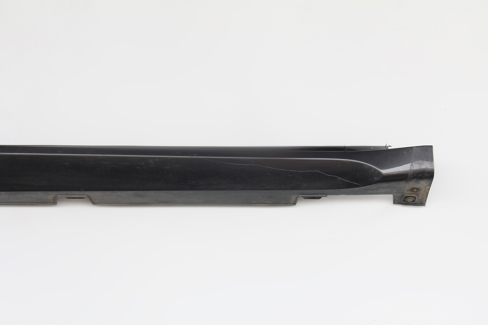 Acura TL 1214 Rocker Panel Molding Assembly Right/Pass Black 71800TK4