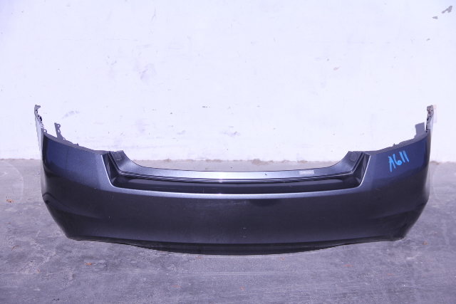 Honda Accord 08-12 Sedan Rear Bumper Cover, Grey 04715-TA1-A91ZZ, A611, OEM, 2008, 2009, 2010, 2011, 2012