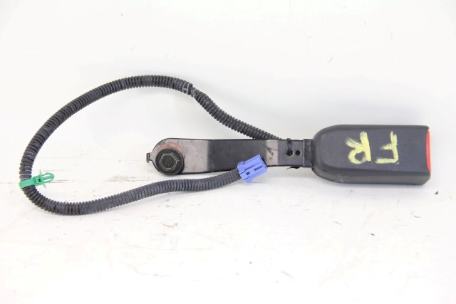 Acura TSX 04-08 Front Right/Passenger Seat Belt Buckle Black 04813-SEC-A02ZB, A569, OEM, 2004, 2005, 2006, 2007, 2008
