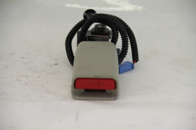 Honda Accord 13-17 Sedan Seat Belt Buckle Front Right, Tan 04813-T2F-A70ZA, A616, OEM, 2013, 2014, 2015, 2016, 2017