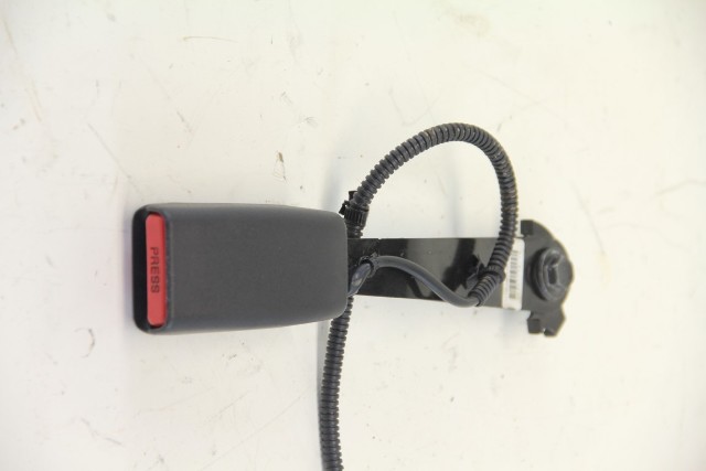 Honda Accord 08-12 Coupe Seat Belt Seatbelt Buckle Front Left/Driver Black, A608, OEM, 2008, 2009, 2010, 2011, 2012