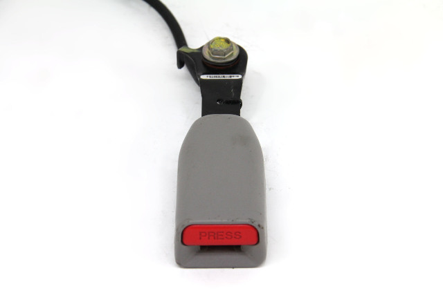 Honda Odyssey 11-17 Front Right/Passenger Seat Belt Buckle Gray 04813-TK8-A40ZA, A640, OEM, 2011, 2012, 2013, 2014, 2015, 2016, 2017