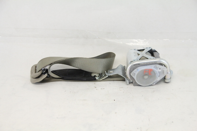 Honda Accord 13-17 Sedan Seatbelt Seat Belt Front Right Tan 04814-T2F-A00ZD, A616, OEM, 2013, 2014, 2015, 2016, 2017