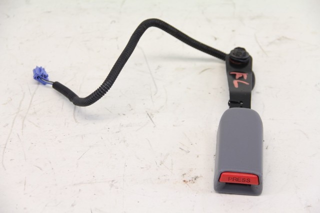 Acura TSX 04-08 Seat Belt Buckle, Left Driver Gray 04813-SEC-A11, OEM, 2004, 2005, 2006, 2007, 2008