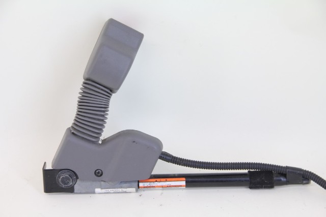 Honda Civic Coupe 06-11 Sedan/Coupe Seat Belt Buckle, Left/Driver Side, Gray, OEM, 2006, 2007, 2008, 2009, 2010, 2011