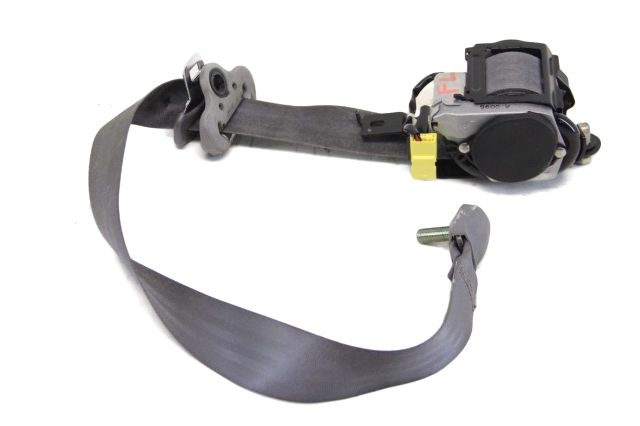 Acura TSX 04-05 Seat Belt Buckle Front Left Driver Gray/Grey 04818-SEC-A01, OEM, 2004, 2005