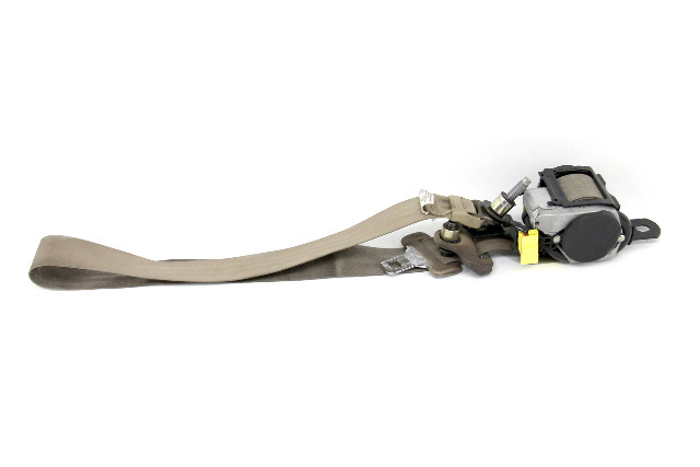 Honda Odyssey 05-06 Seat Belt Retractor Front Left/Driver Tan 04816-SHJ-A21, A634, OEM, 2005, 2006