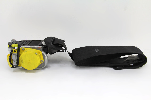 Acura RL 05-08 Seat Belt Front Left Driver Side, Black 04818-SJA-A02ZC, A643, OEM, 2005, 2006, 2007, 2008