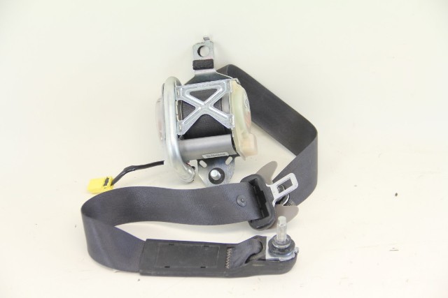 Honda Accord 08-12 Coupe Seatbelt Seat Belt Front Left Black 04818-TE0-A10ZA, OEM, 2008, 2009, 2010, 2011, 2012