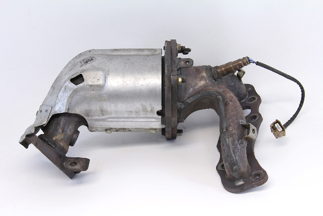 Infiniti QX60 14-15 Left/Driver Side Exhaust Manifold 14002-1AA0B, A630, OEM, 2014, 2015