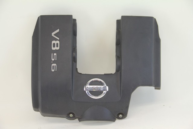 Nissan Armada 04-06 Engine Cover 14041-7S00A, A598, OEM, 2004, 2005, 2006