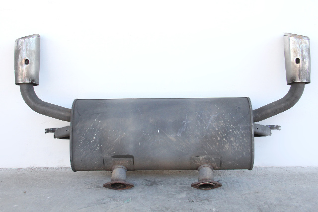 Lexus SC430 02-10 Rear Exhaust Pipe Muffler 17430-50200, OEM, 2002, 2003, 2004, 2005, 2006, 2007, 2008, 2009, 2010