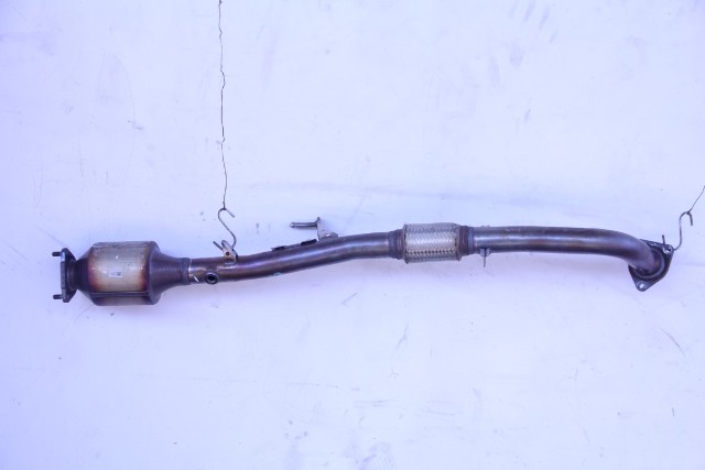 Honda Accord 16-17 Sedan 4Cyl 2.4L Exhaust Pipe Muffler Assy. 18150-5A2-A60, A617, OEM, 2016, 2017