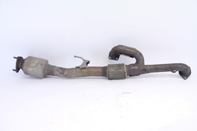 Honda Accord 13-17 Sedan 6Cyl 3.5L Exhaust Pipe Muffler Assy. 18150-5G1-L50, A624, OEM, 2013, 2014, 2015, 2016, 2017