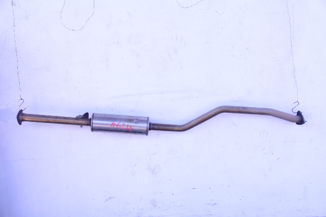 Honda Accord 13-17 Sedan 6Cyl 3.5L Center Exhaust Pipe Muffler Assy. 18220-T2G-A01, A624, OEM, 2013, 2014, 2015, 2016, 2017