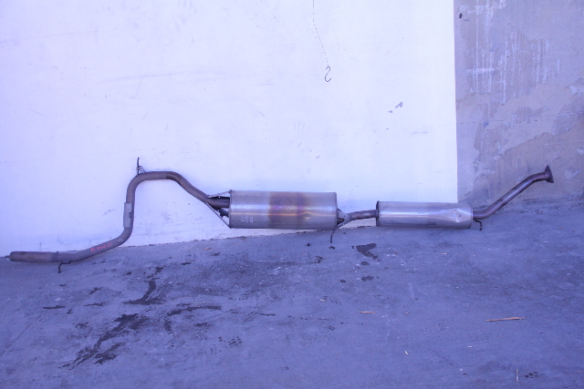 Honda Odyssey 05-10 Exhaust Muffler Pipe 18307-SHJ-A04, A622, OEM, 2005, 2006, 2007, 2008, 2009, 2010